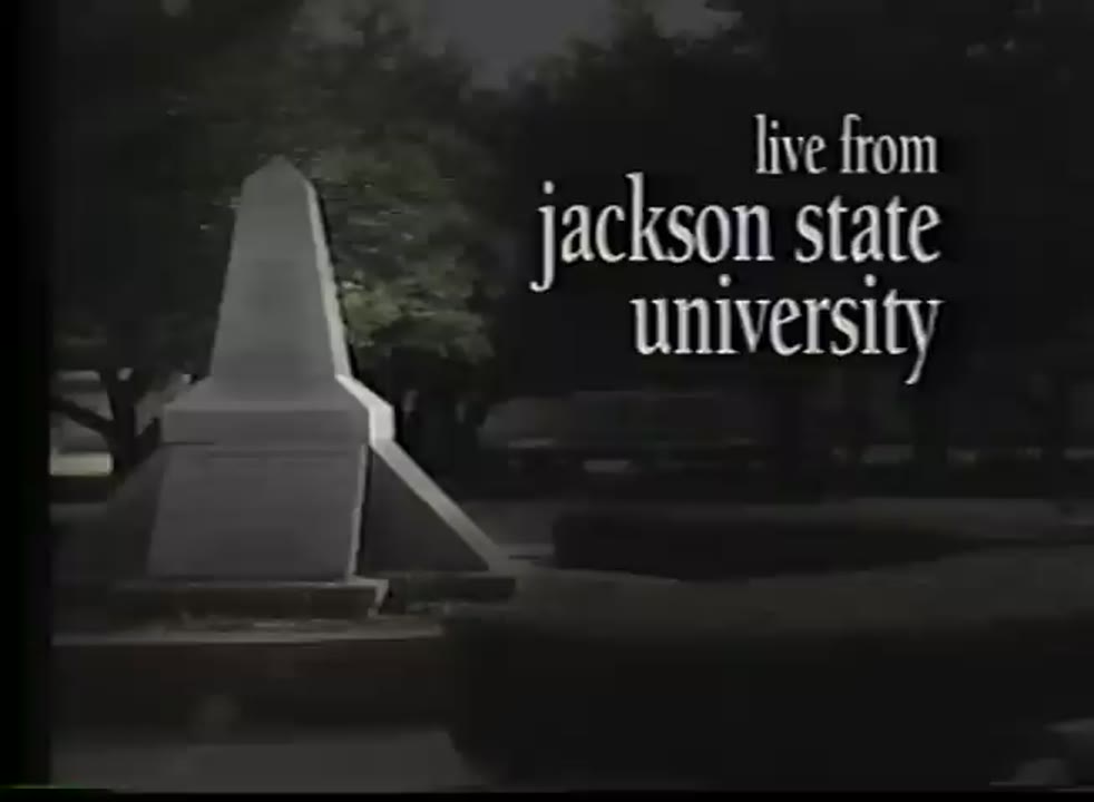 VGSG Presents： Rev. James Moore With The Mississippi Mass Choir LIVE At Jackson State University VHS