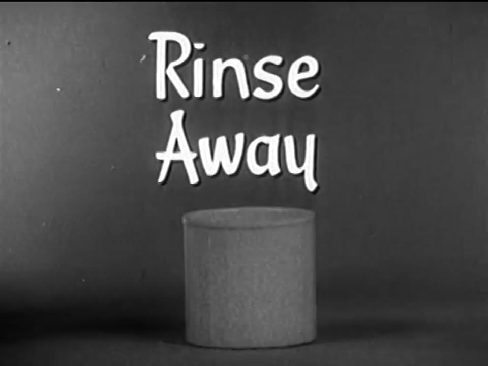 Rinse Away Commercial