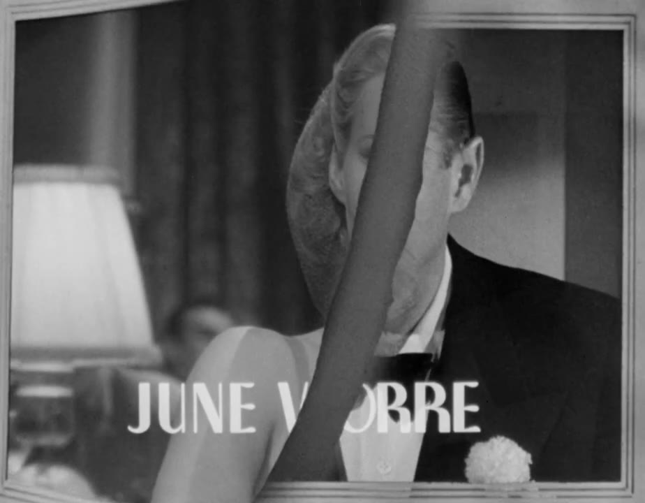 Black Angel 1946 ★★★½ CC: Crime/Film-Noir [1:20:33] Dan Duryea, June Vincent, Peter Lorre