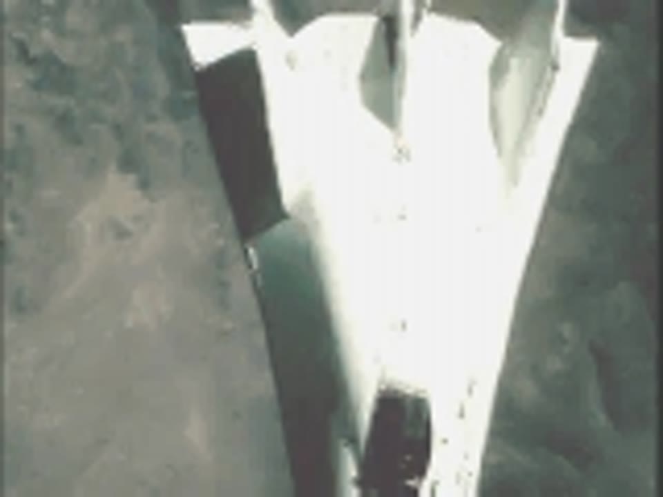 X-24B launch - air drop from mothership