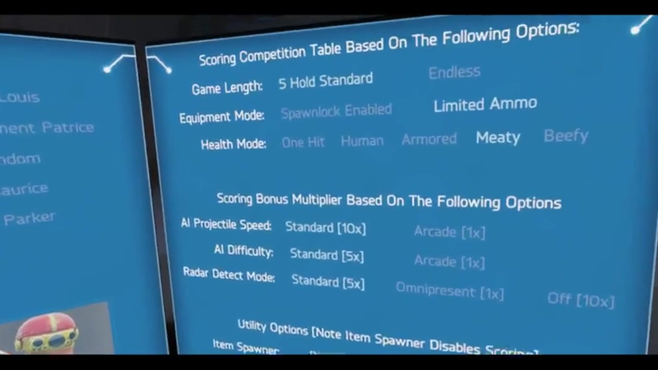 [2019-06-18] Hot Dogs, Horseshoes & Hand Grenades (HTC Vive): Take & Hold with Meaty Health