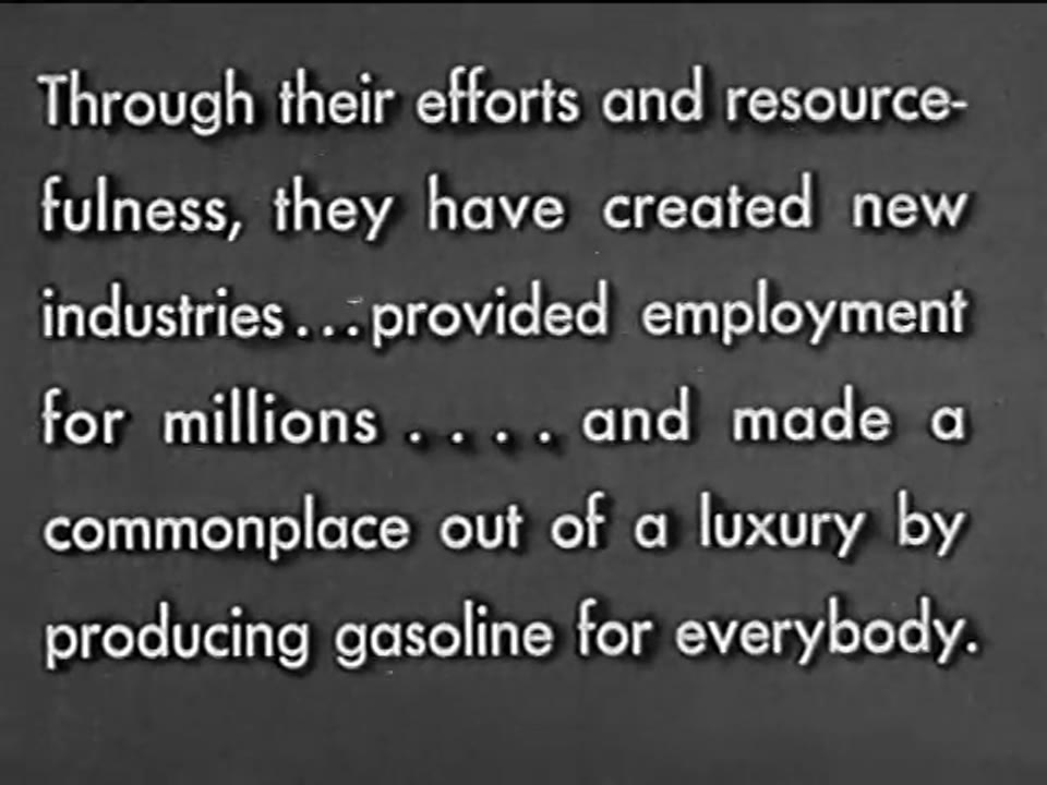 Gasoline For Everybody