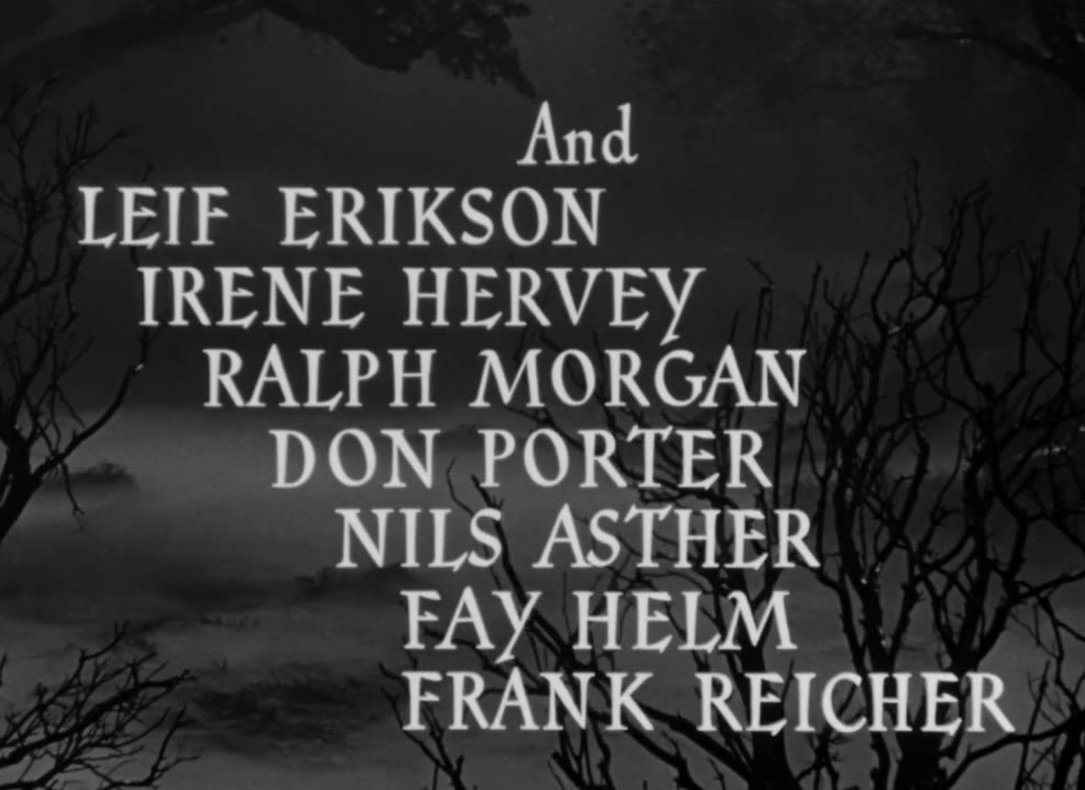 Night Monster (1942)