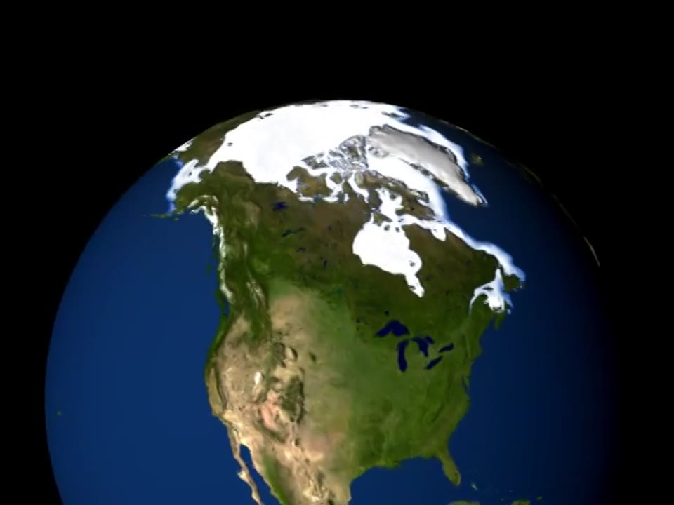 Arctic Sea Ice Maximum Concentrations 1979-2006