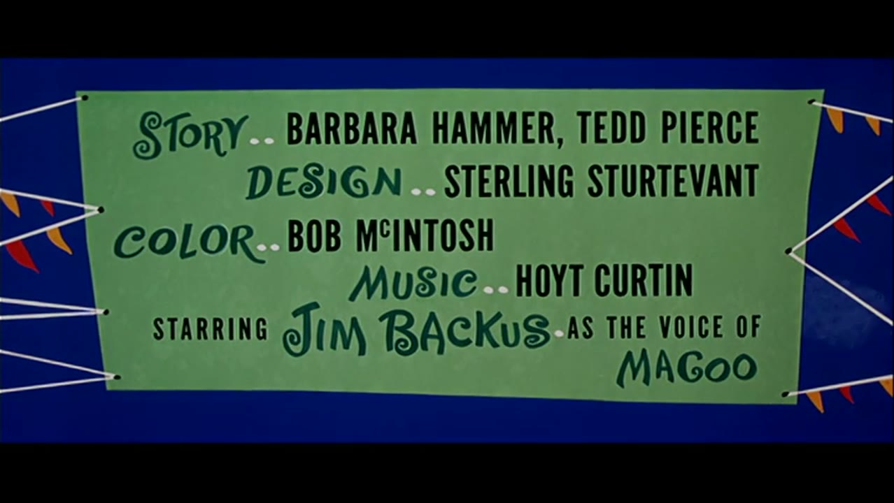 When Magoo Flew (1954)