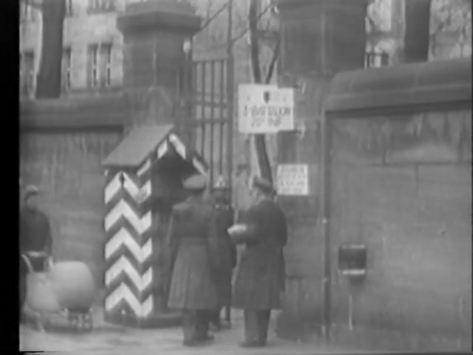 Nuremberg War Crimes Trials Open, 1945/11/29