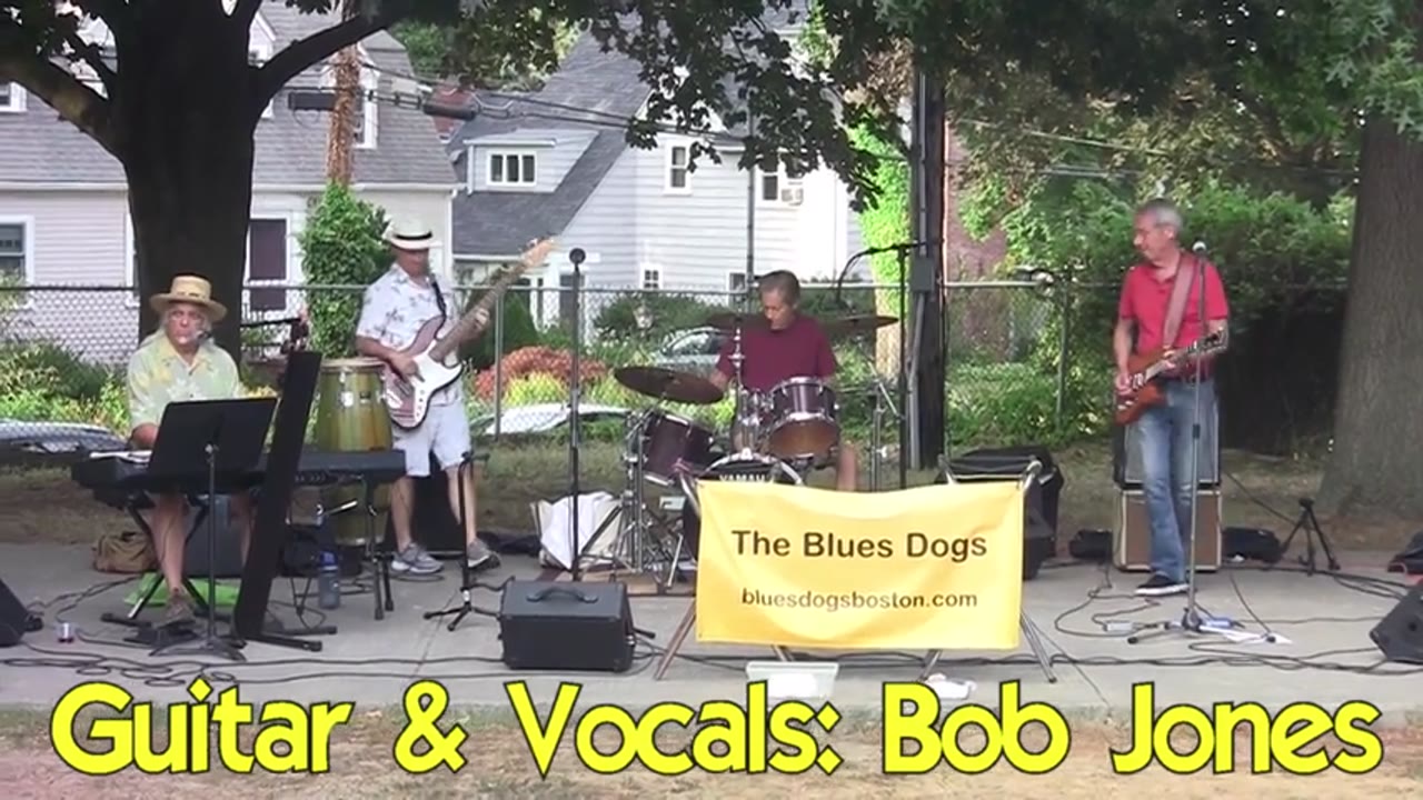 Payson Park Music Festival: The Blues Dogs 07/27/22