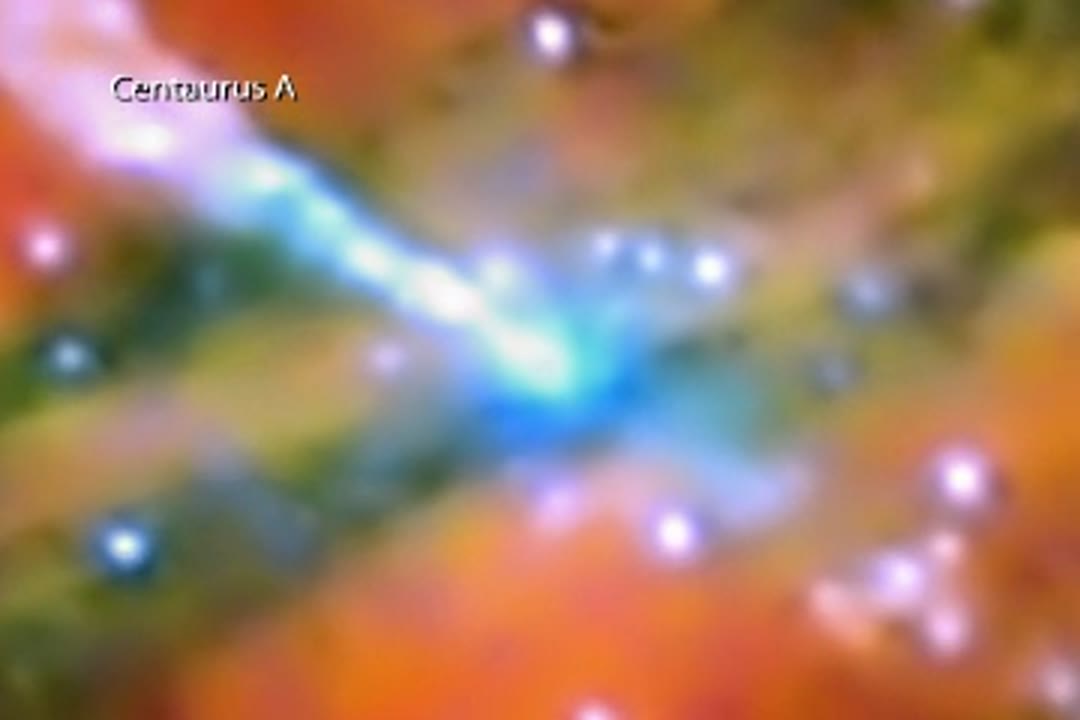 Important features of Centaurus A
