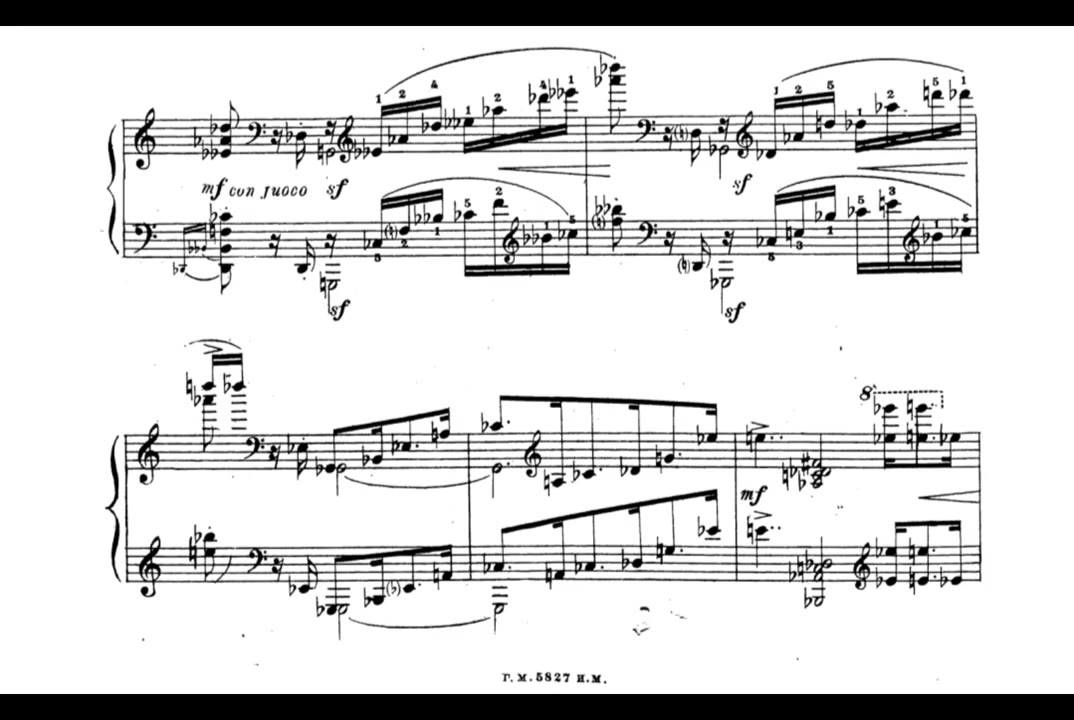 Nikolai Roslavets, Piano Sonata No. 5
