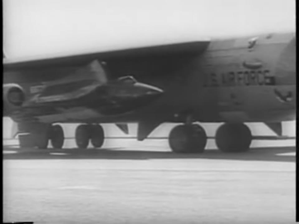 X-15 Space Record. Plane Flown To 59-mile Mark, 1962/07/19
