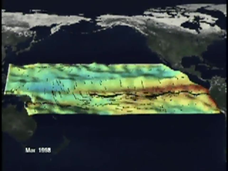 Scientists Say Adios to La Nina : Image of the Day
