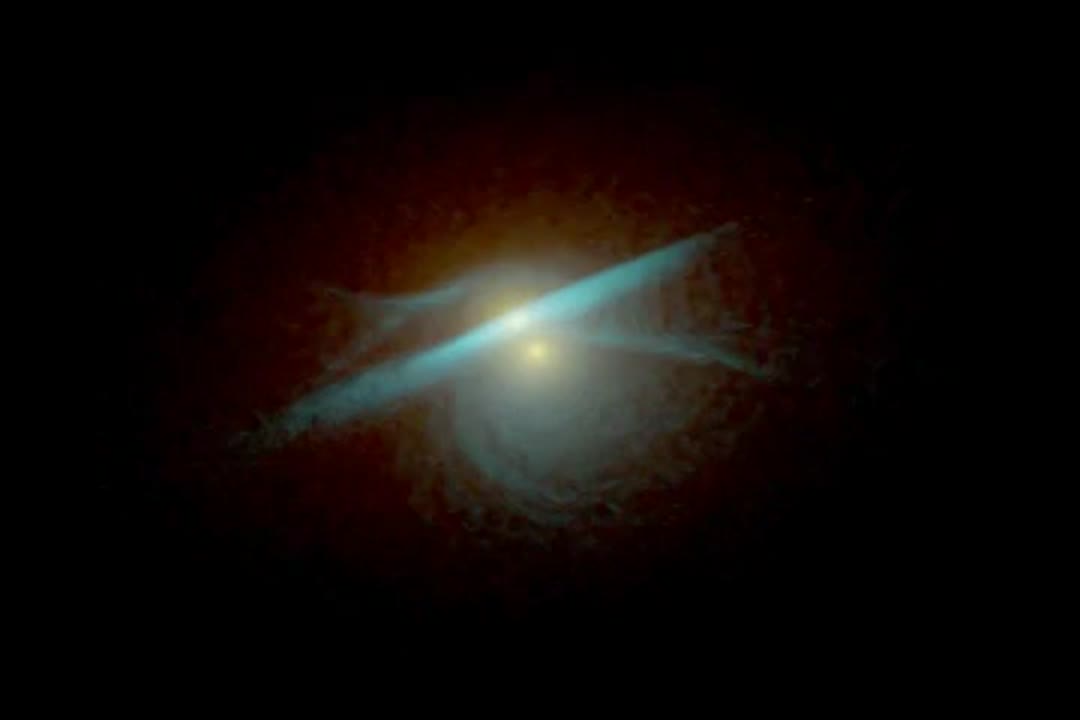 3C 75 in Abell 400 Animations