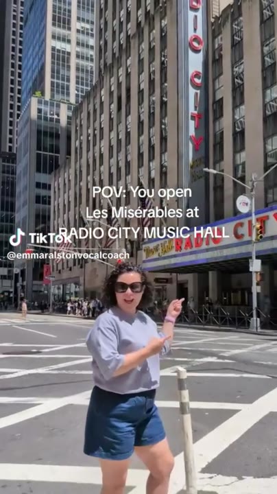 NEW YORK DEBUT