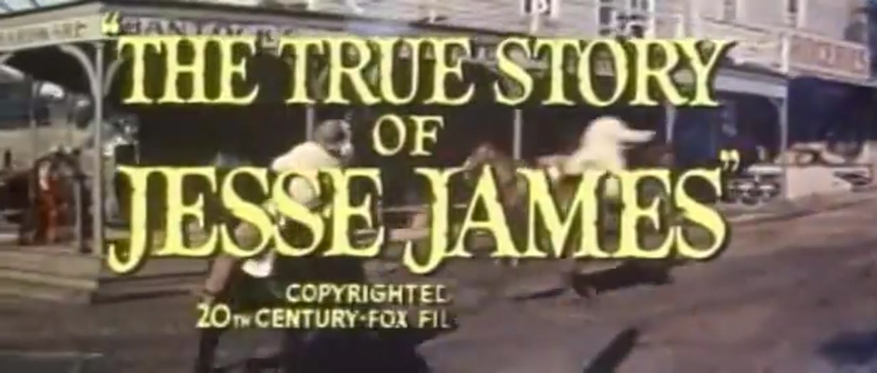 Thetruestoryofjessejames