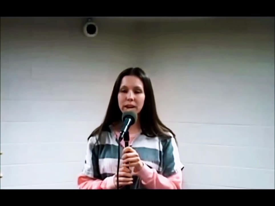 Jodi Arias sings O Holy Night (2010)