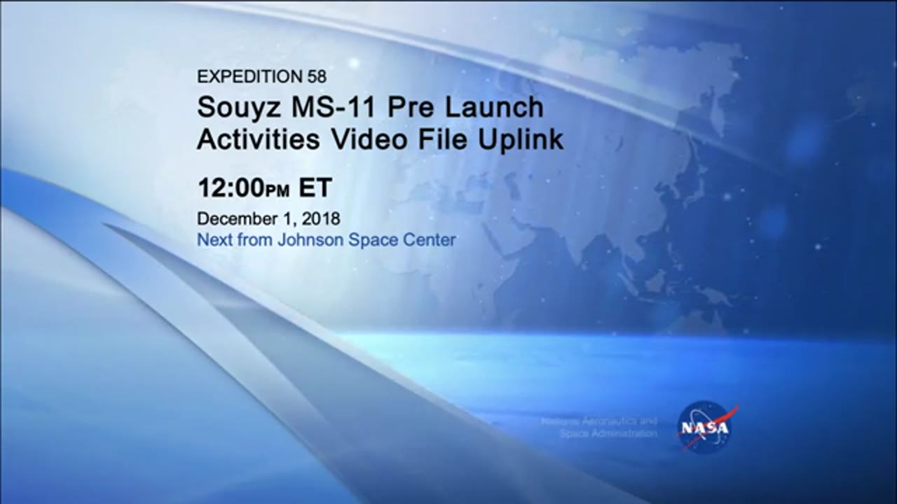 SoyuzMS-11_PreLaunch_Activities_Dec1_2018_1700__729301.mxf