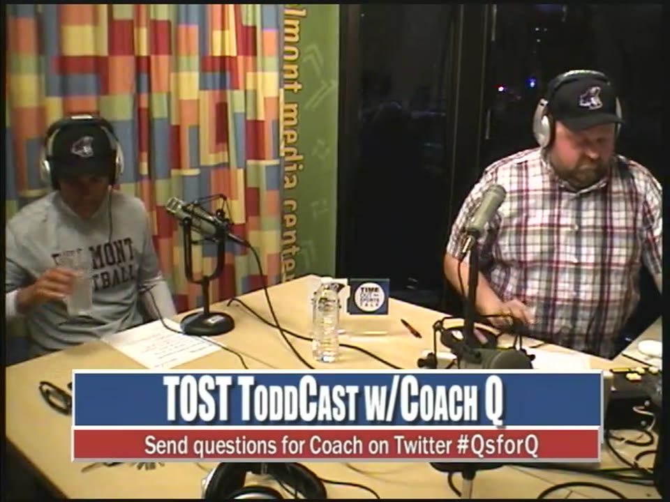 Time Out For Sports Talk TODDcast 10/01/19