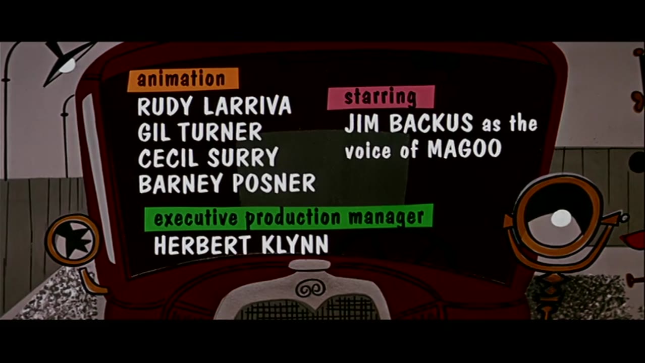Magoo's Puddle Jumper ( 1956)