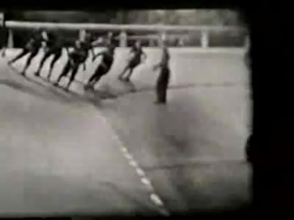 1950 - Roller Derby - the Jolters vs the Westerners