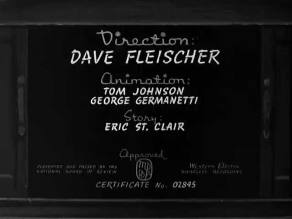 Flies Ain't Human (1941)