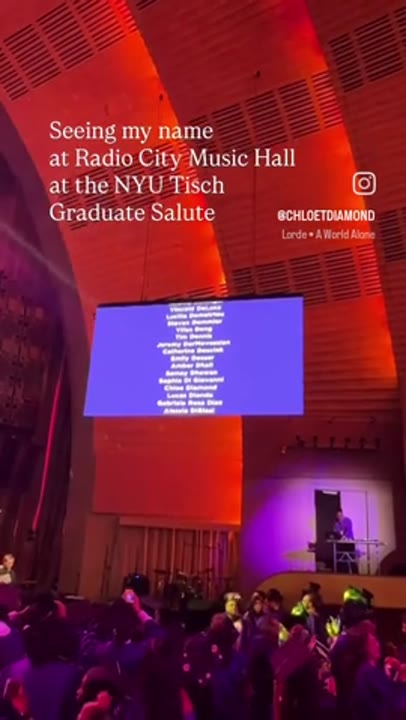 NYU GRAD!! grad graduation nyu nyutisch