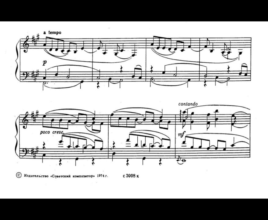 Samuil Feinberg, Piano Sonata No. 1, Op. 1