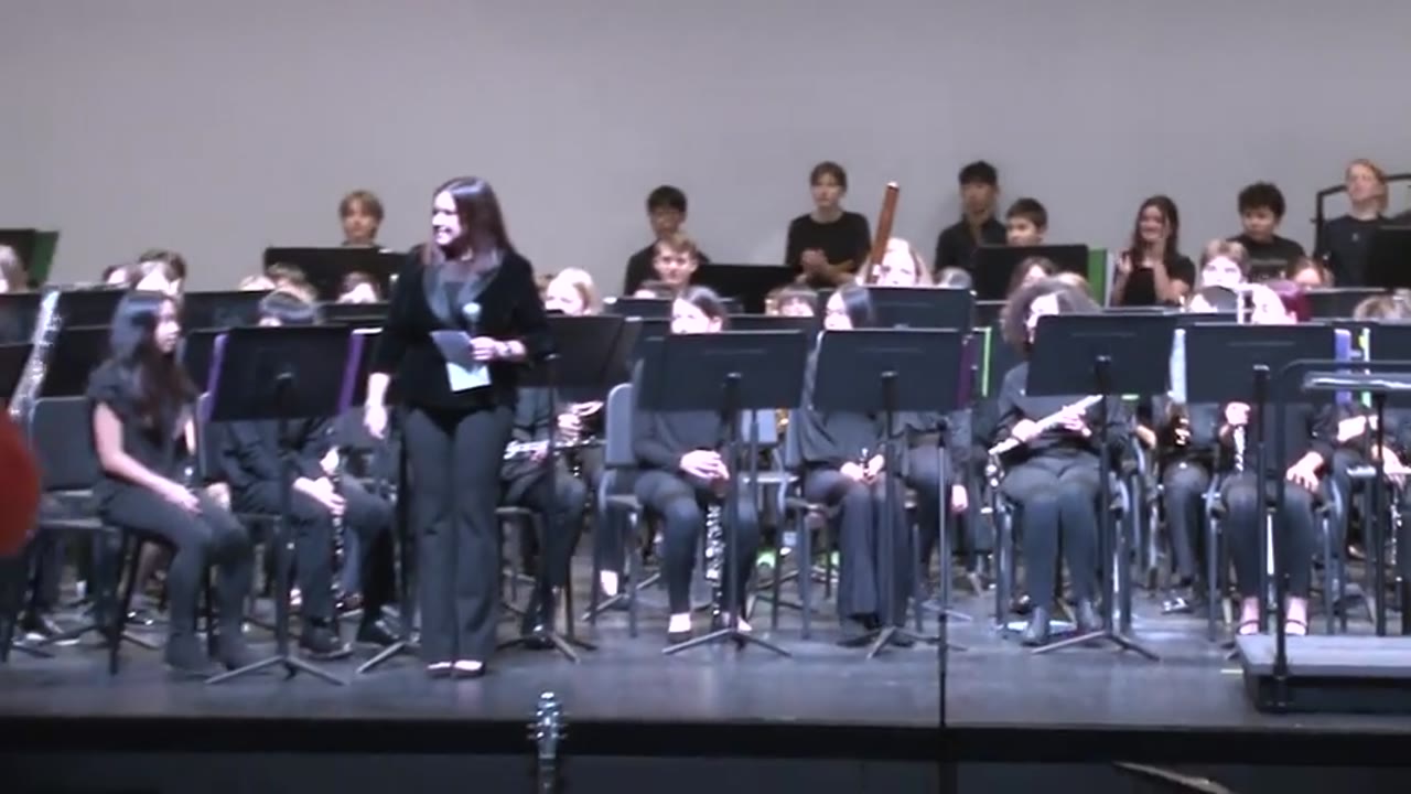Belmont Middle and High School Concert 12/06/23