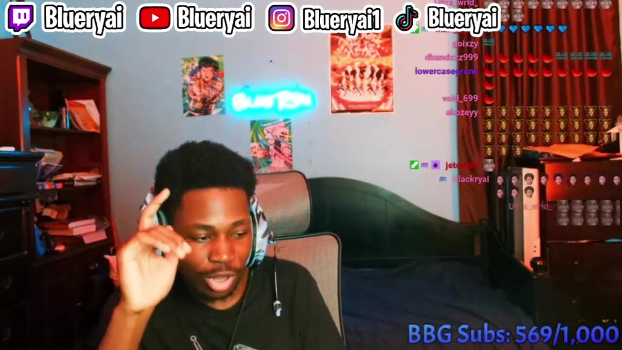 Blueryai Freestyles On Beats