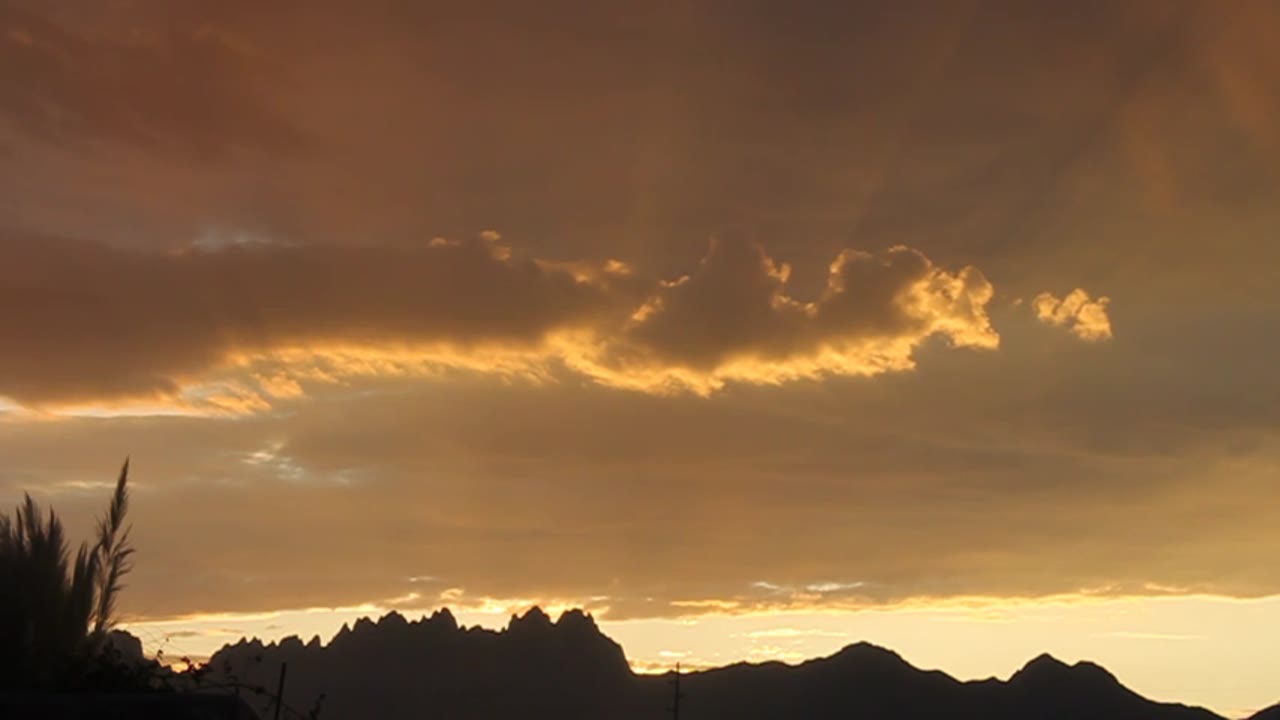 Sunrise in New Mexico