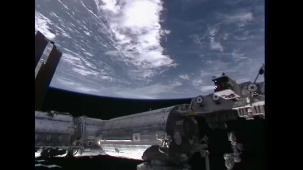 Russian Cargo Ship Docks to Space Station