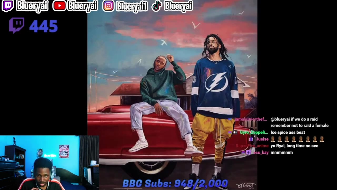 Blueryai Freestyle