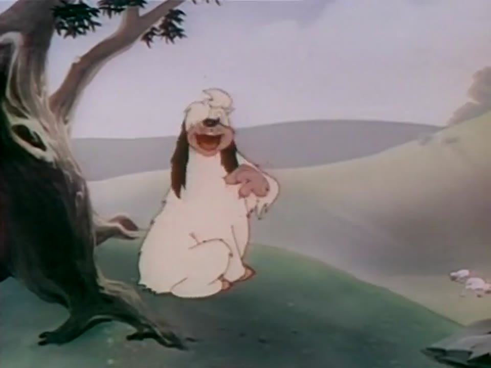 The Sheepish Wolf (1942)