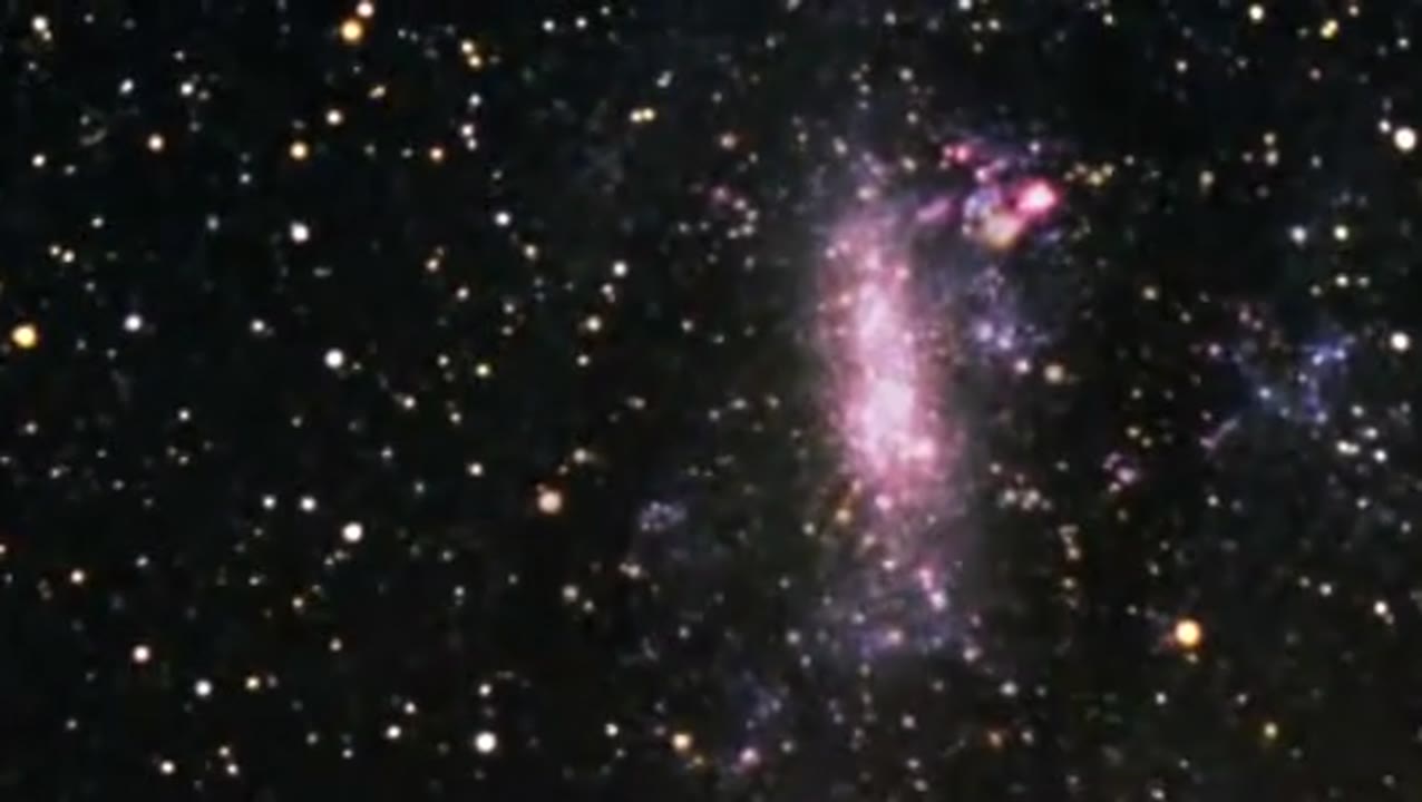 Star-forming Region 30 Doradus: Hubble's 22nd Anniversary Image