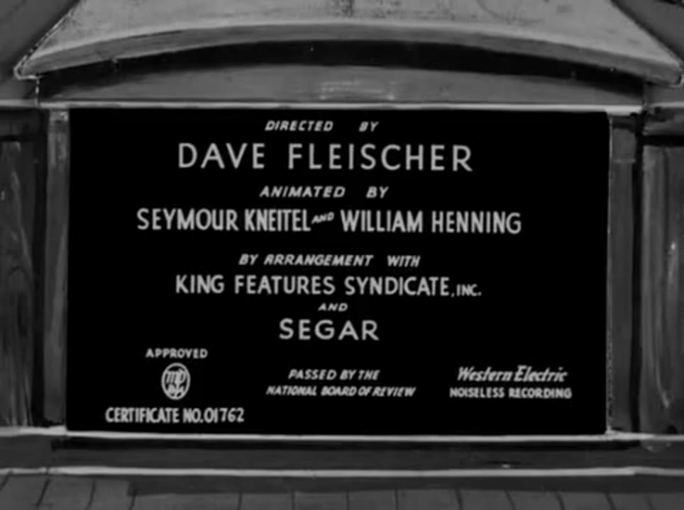 Let's Celebrake (1938)