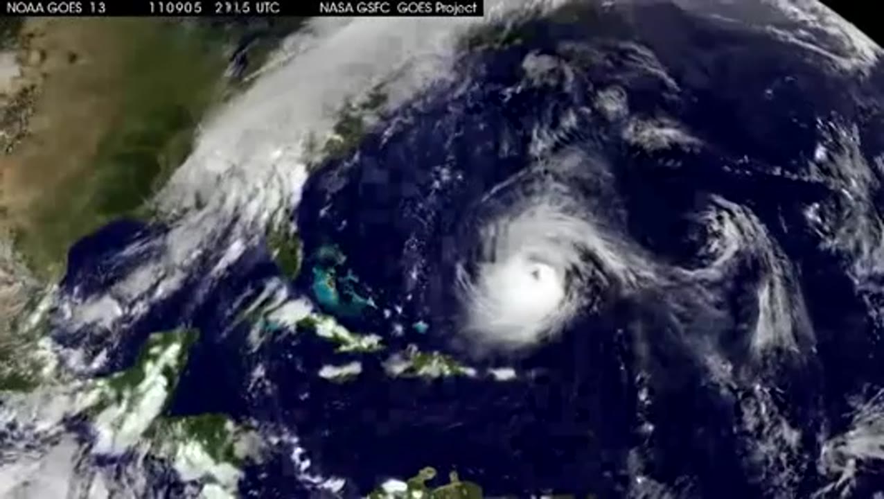 Satellite Sees Four Tropical Cyclones and Remnants Today