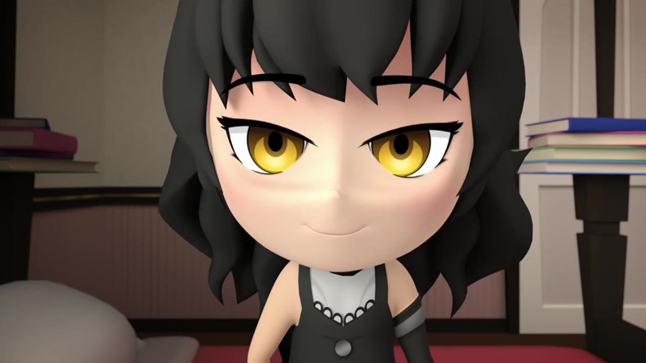 RWBY Chibi: Sissy Fight & The Vacuum