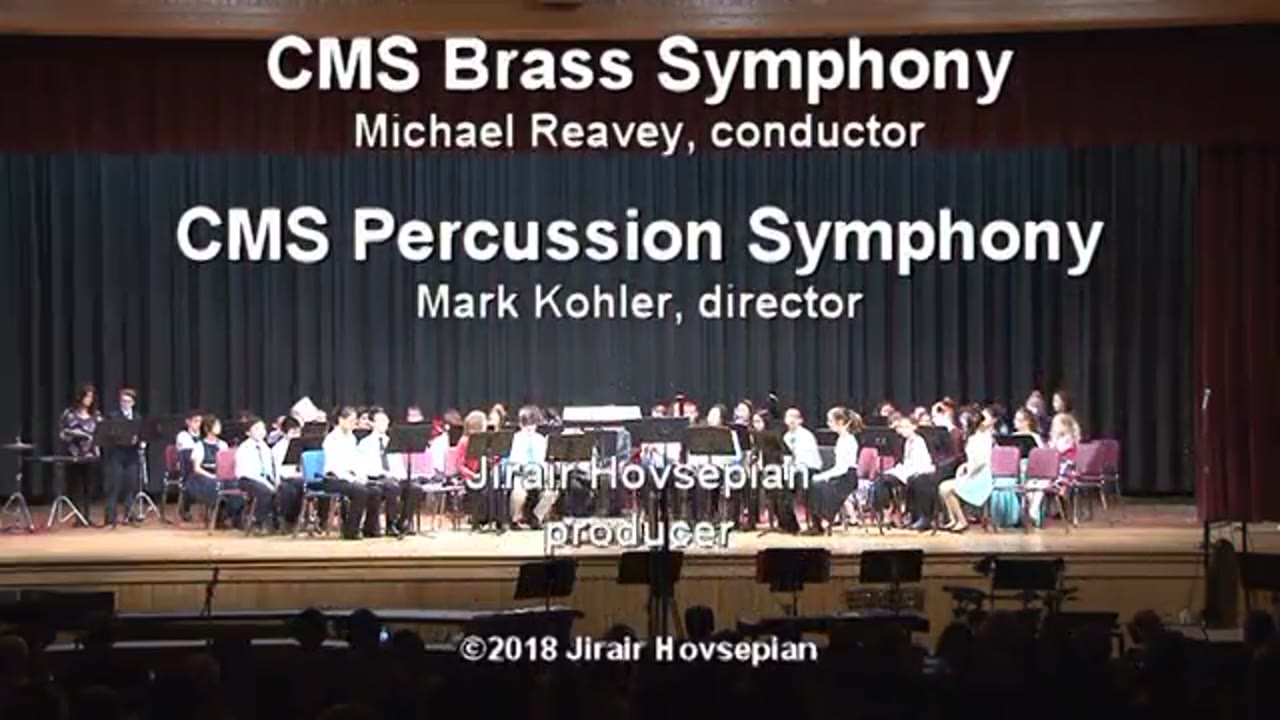Chenery Symphonies Concert and Parent Teacher Chorus 02/15/18