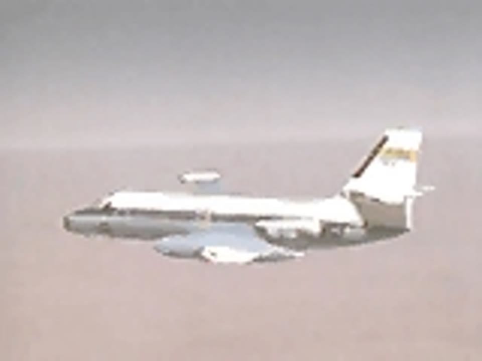 JetStar in flight