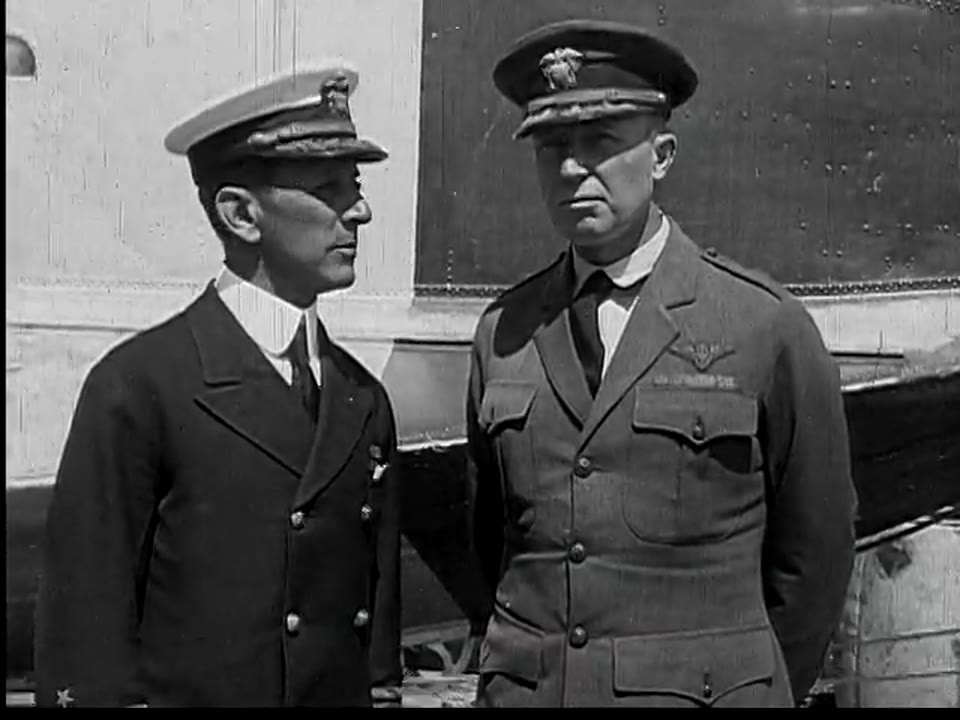 Pathe News: Epochal Air Flight