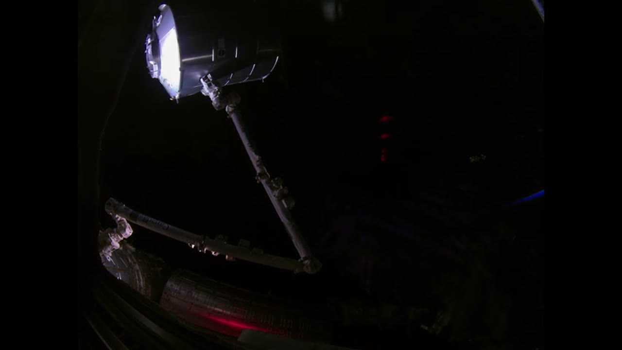 Space Station PMM Relocation – 4K