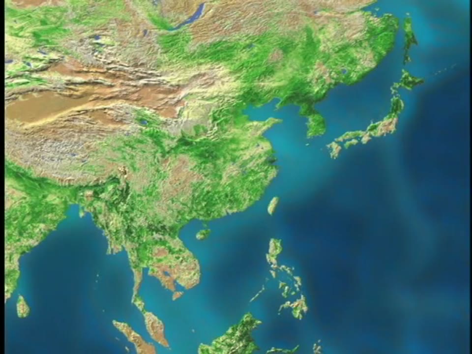Shenzhen, China Land Use - True Color
