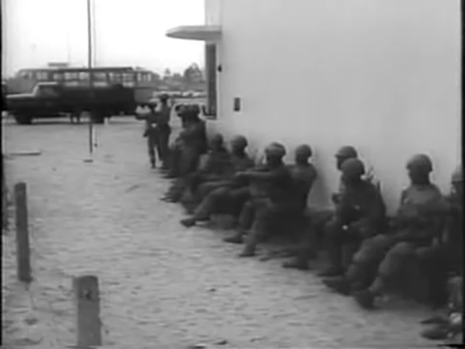 Whites Flee. Newly Independent Congo In Upheaval, 1960/07/11