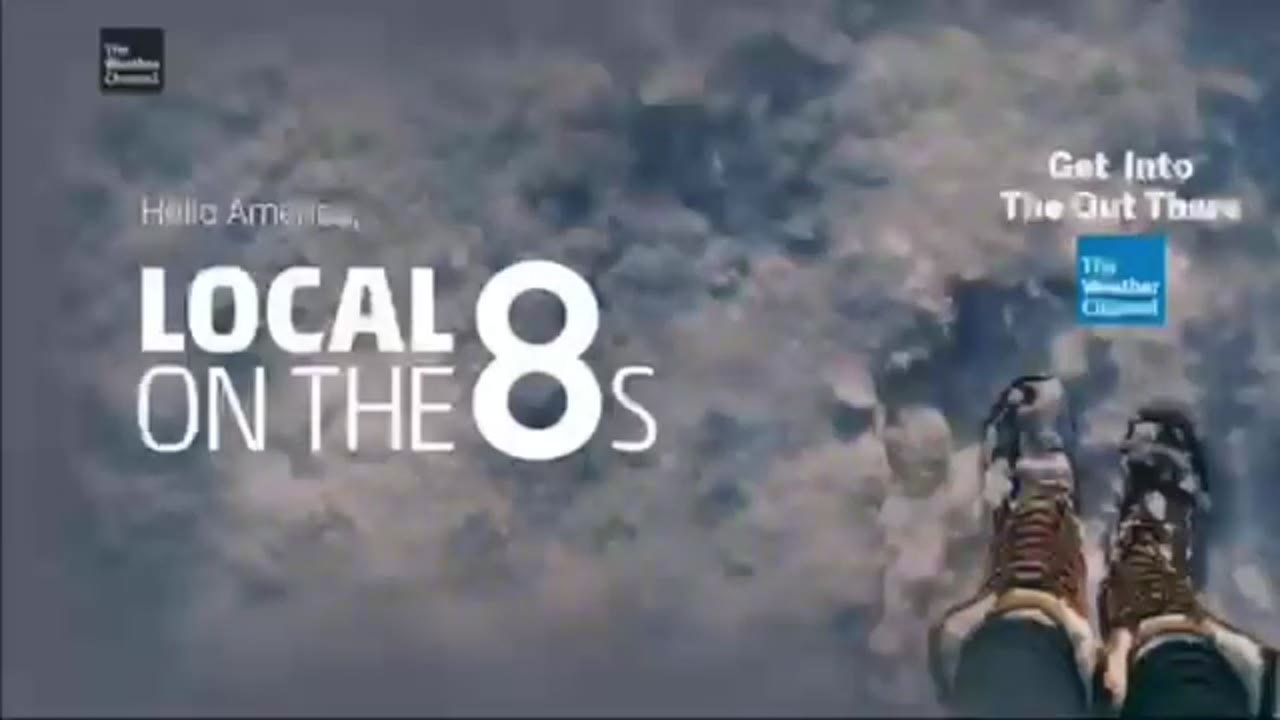 The Weather Channel Local On The 8s Music ( Backwards)