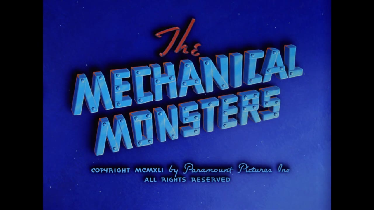 The Mechanical Monsters (1941)