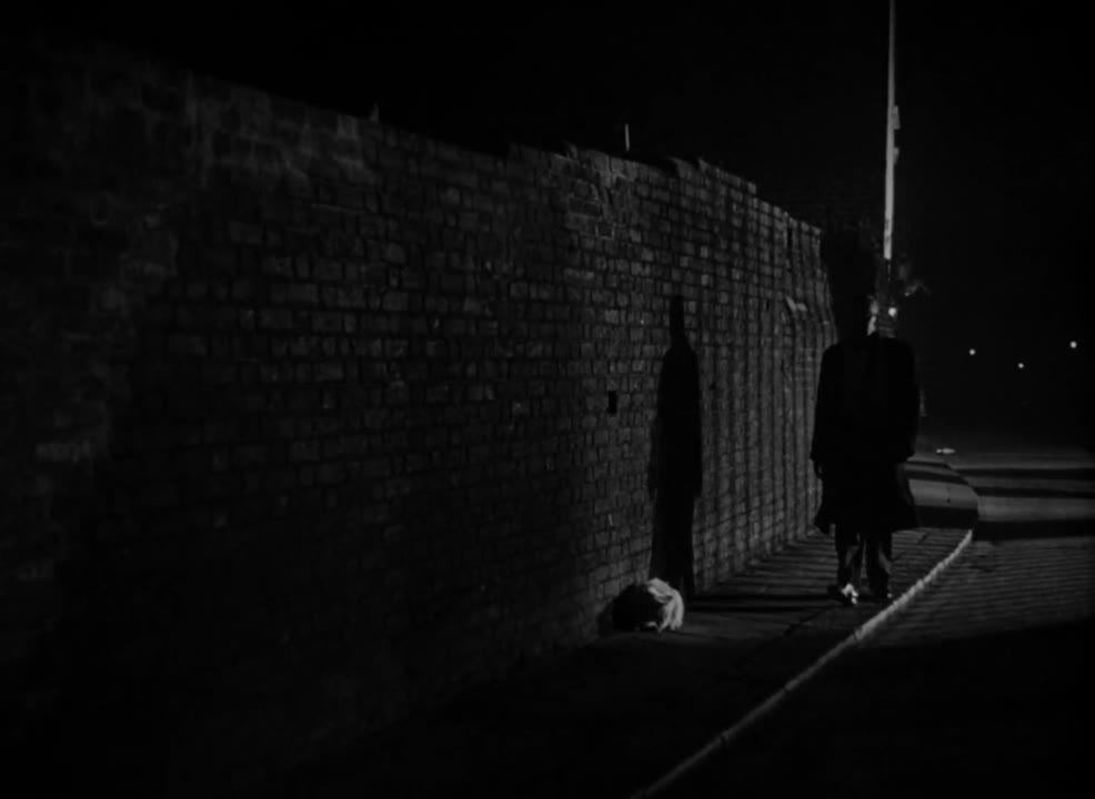 The Sleeping Tiger 1954 ★★★ (CC) British Film-noir [1:28:32]