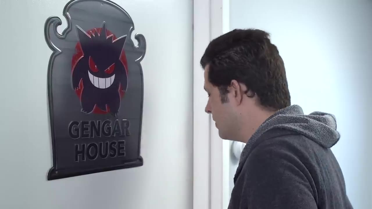 Huge Pokemon (Gengar) Collection Tour Cinemassacre