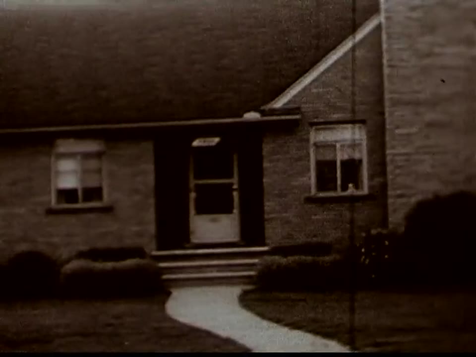 [Home Movies: Croft Collection: Reel 80, House Ext and Int]