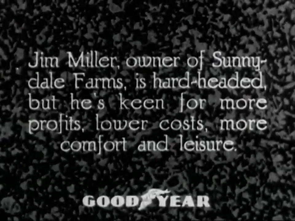 Farmer Miller Goes Into High Gear