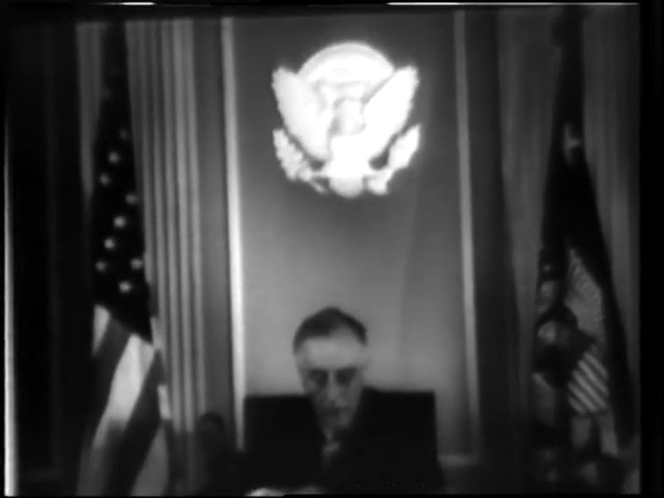 Total War Mobilization Asked By FDR,1945/01/08