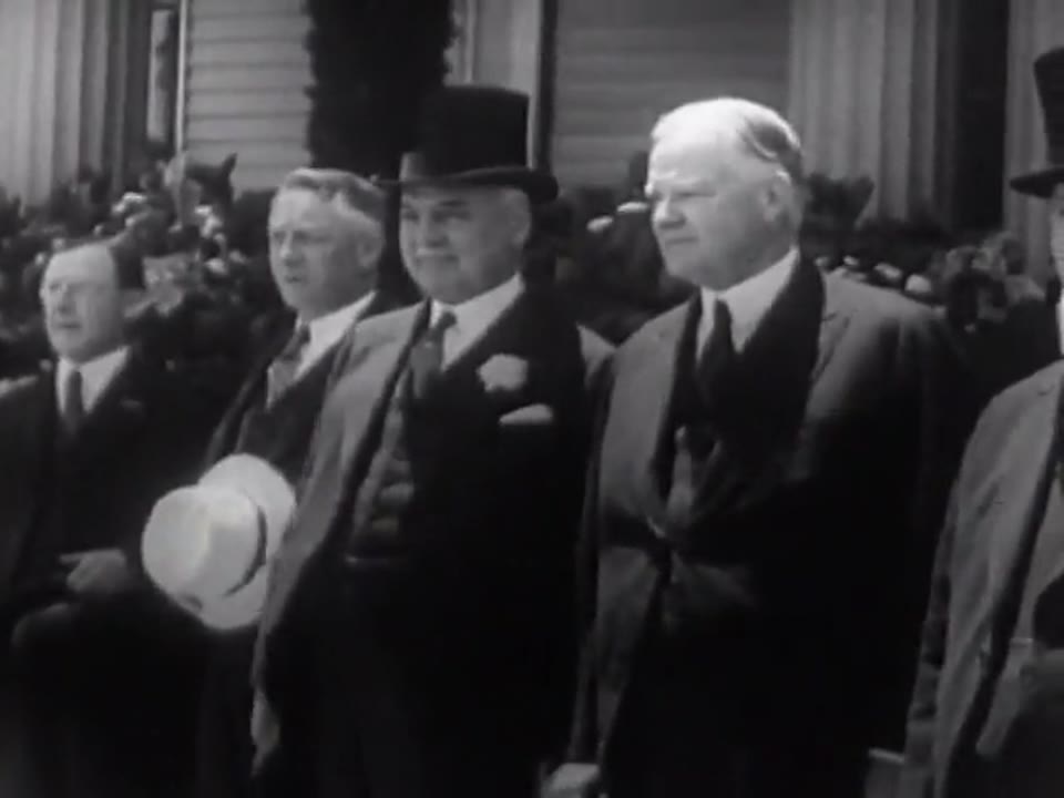 [San Francisco-Oakland Bay Bridge Groundbreaking]